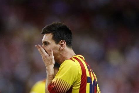 L Messi Patyr Traum Barcelona Laukia Medik I Vad