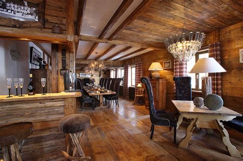 Cesars temple de luxe hotel. M Group Chalet - Chalets de luxe à Val d'Isère'