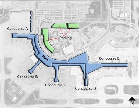 Yyc Calgary International Airport Terminal Map And Lounges Guide