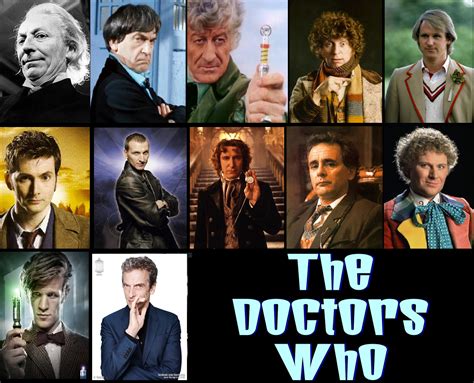 Gallery For Doctor Who All Doctors