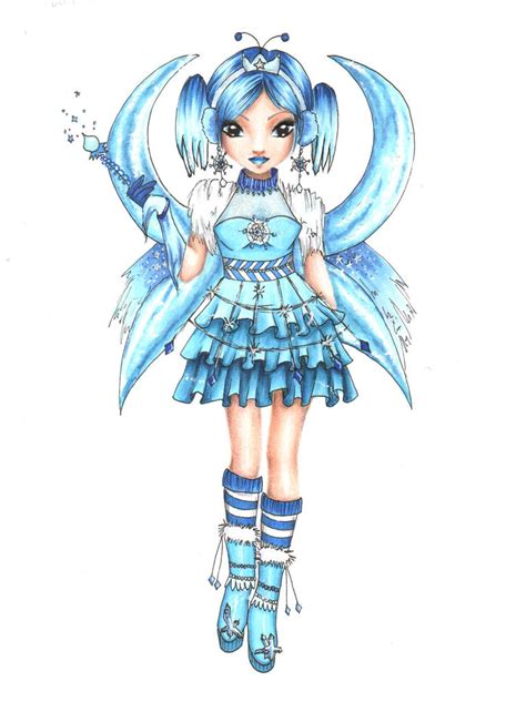 Ice Fairy By Thefallenshady On Deviantart