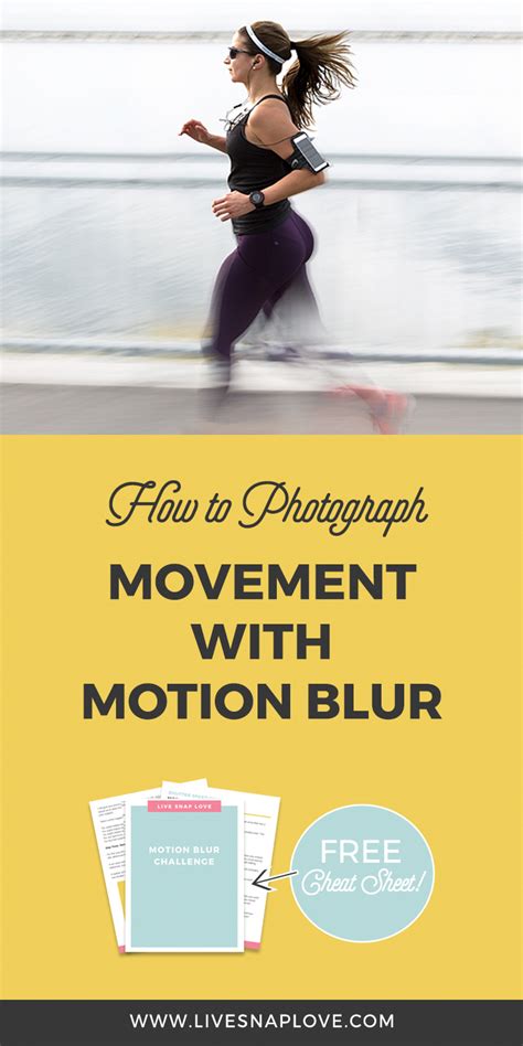 Learn How To Get Motion Blur In Your Photographs With This Step By Step
