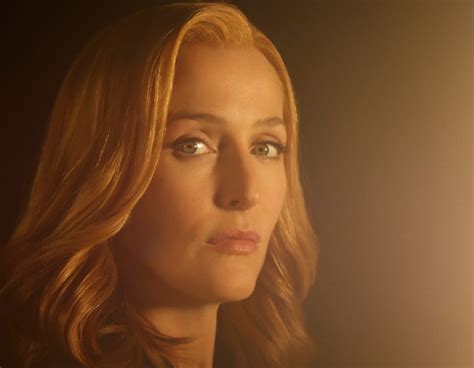 Gillian Anderson Is Here With The Best The X Files Throwback Photo