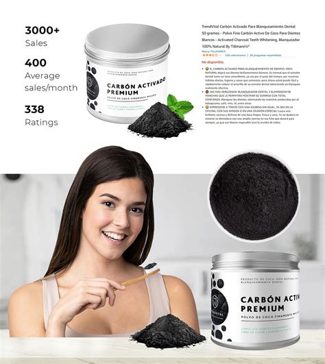 Activated Charcoal Premium Package Design On Behance