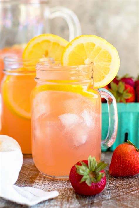 Zutaten Wodka Erdbeer Limonade Trinken Julie S Eats Treats