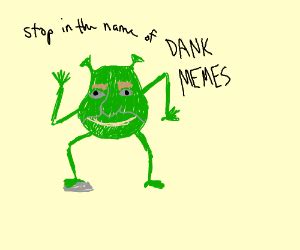 Reposted In The Wrong Swamp Drawception