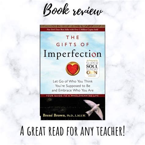 The Ts Of Imperfection Brene Brown Book Review Professional
