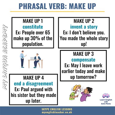 Phrasal Verb Make Up My Lingua Academy