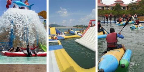 There are various estimates of its size but tourism malaysia says it covers 209,199 this is a small water theme park with a swimming pool, slides, children's pool and one of those floating inflatable obstacle courses. TOP 41+ Tempat Menarik di Terengganu 2021 Yang FEMES & BEST