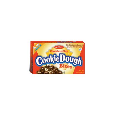 Cookie Dough Bites Chocolate Chip 88g Tsunami Nutrition