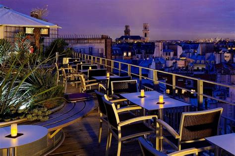 The Best Rooftop Bars In Paris