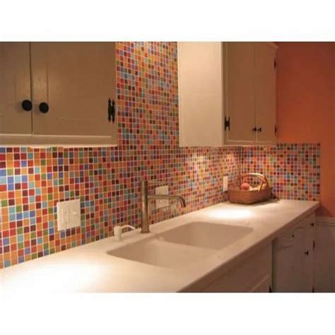 Virtuoso Inc Kitchen Glass Mosaic Tiles For Wall Thickness 6 8 Mm
