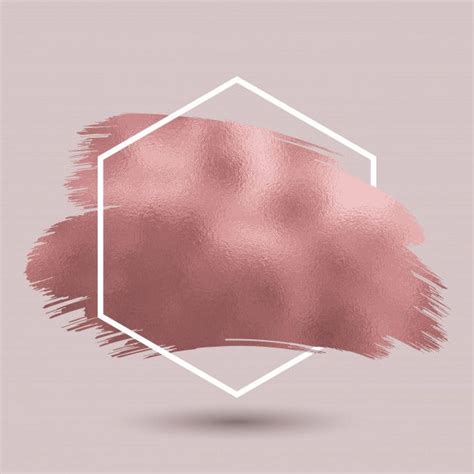 Fondo abstracto con textura metálica de oro rosa vector gratuito em
