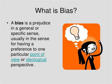 Ppt Bias Vs Objective Powerpoint Presentation Free Download Id623475