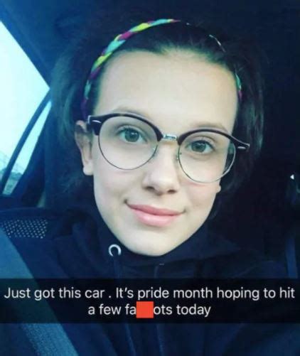 Millie Bobby Brown Disabled Comments Heres Why Gays Are To Blame