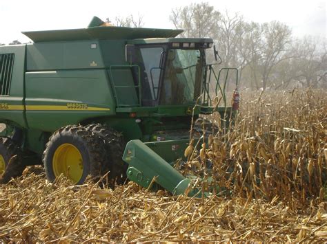 Nebraska Corn Kernels Wordless Wednesday Harvesting Corn