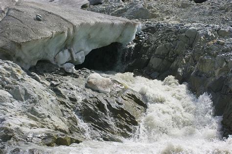 Glacier Terminus Meltwater Photograph By Dr Juerg Alean Fine Art America