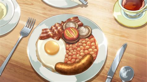 Itadakimasu Anime Full English Breakfast Mahoutsukai No Yome