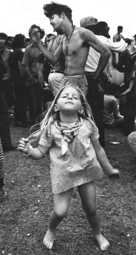 Woodstock 1969 Babe Girl Dancing Woodstock Festival Woodstock Poster
