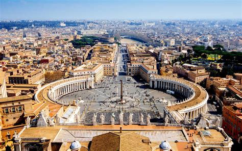 A Guide To Vatican City The Smallest City In The World