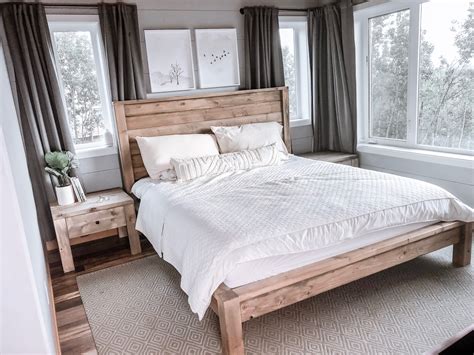 Modern Farmhouse Bed Frame Ana White