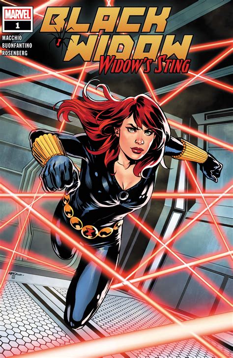 Black Widow Widows Sting 2020 1 Comic Issues Marvel