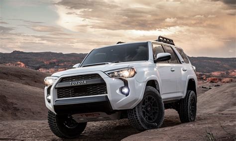 The Adventurer Toyota 4runner Gains New Safety And Multimedia Tech For