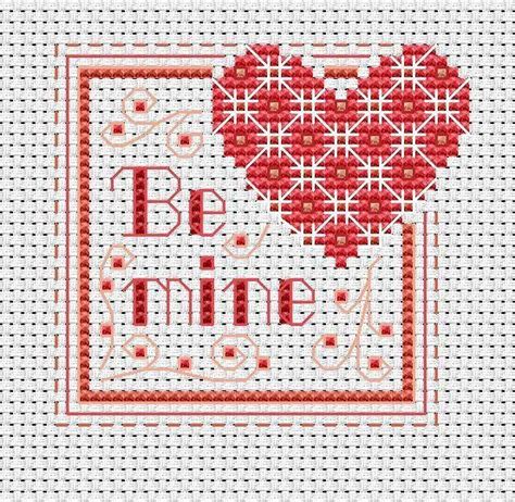 kindle paperwhite cross stitch patterns for valentines day valentine