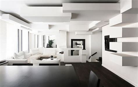 White Apartment Interior Design In Paris