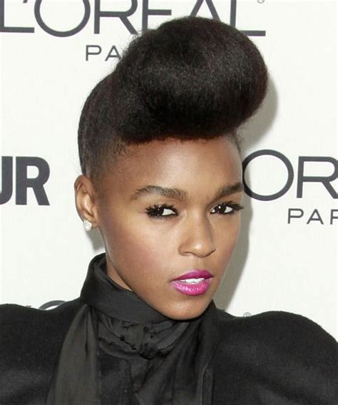 Hairstyles for black girls with thick hair. janelle monae hairstyles - Google Search | Vintage wedding ...
