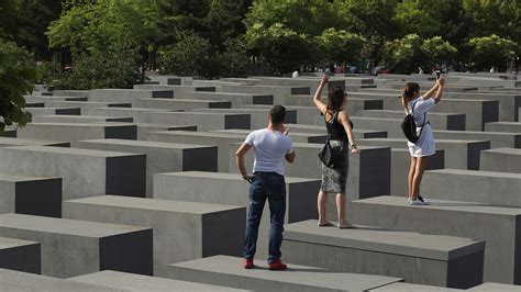 Satirist Takes Berlin Holocaust Memorial Selfie Takers To Task Parallels Npr