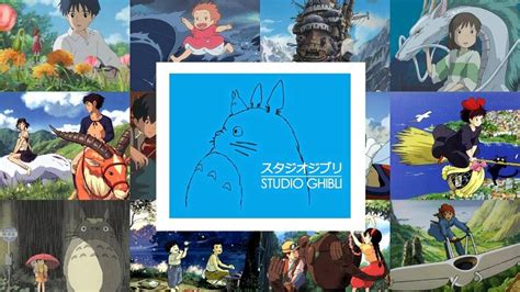 Lista De Todas Las Películas De Studio Ghibli