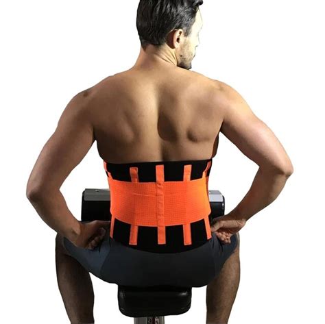 Orthopedic Back Support Men Belts Breathable Lumbar Corset Women