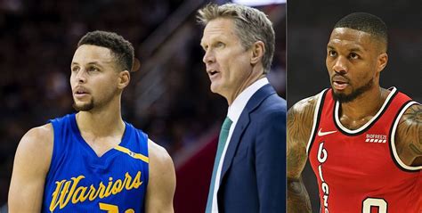 Steve Kerr Responds To Dame Lillard's Assessment Of ...