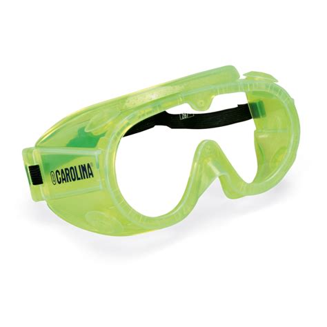 Safety Goggles Large Yellow Value Pack Of 10 Carolina Biological