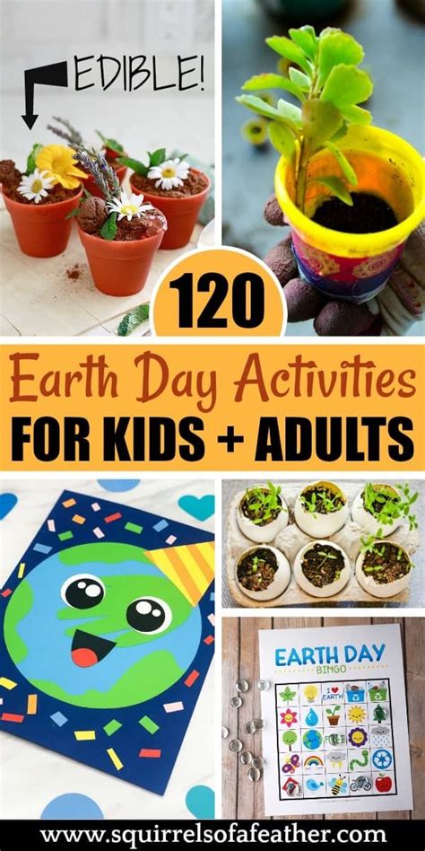120 Fun Earth Day Activities For Celebrating Our Planet Earth Day