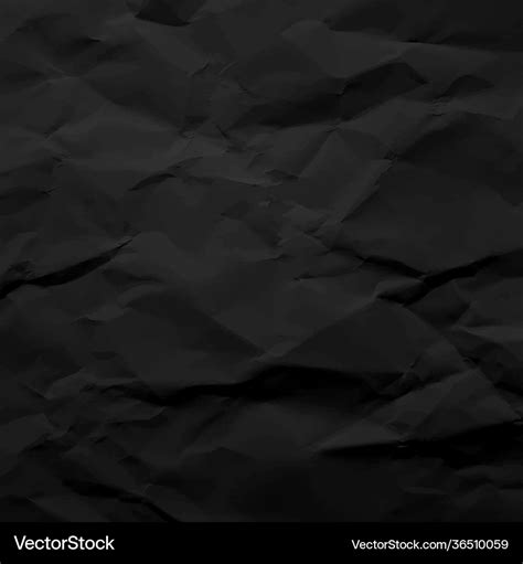 Black Cardboard Texture