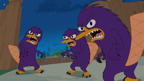image angry platypus clones growl phineas and ferb wiki wikia