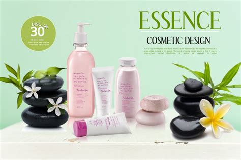 Cosmetics Skin Care Ads Template Postermywall