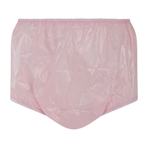 Drylife Waterproof Plastic Pants Pink Medium Incontinence Aid