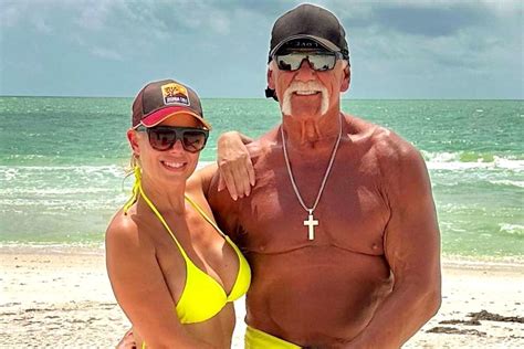 Hulk Hogan Marries Sky Daily In Florida Months After Revealing Engagement