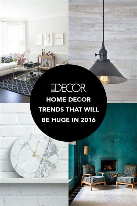 15 Home Decor Trends That Are Shaping This Year Diy Home Interior