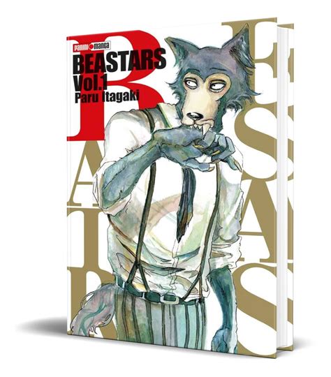 Libro Beastars Vol 1 Español Paru Itagak Mercado Libre