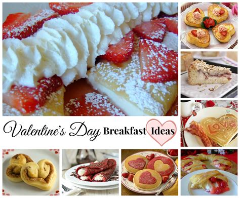 Valentines Day Breakfast Ideas And Recipes Celebrating Holidays