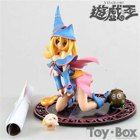 Yu Gi Oh Duel Monsters Dark Magician Girl 20cm Toy Pvc Figure Model