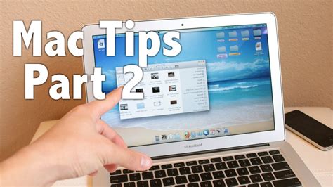 5 Cool Mac Tips And Tricks Part 2 Mac Tips Macbook Macbook Pro Tips