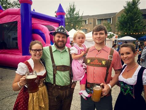 Celebrate German Beer Food And Culture At First Oktoberfest On Aug 23 24