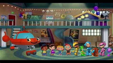 Rocket And The Little Einsteins Meeting The Kerwhizz Characters Youtube