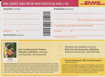 Wenn sie den paketschein korrekt ausfüllen, erfüllen sie so automatisch alle vorgaben, damit das paket sicher beim empfänger ankommt. 25 Stk. 1/2 Kg Großbrief 6,20 € WELT inclusive ...