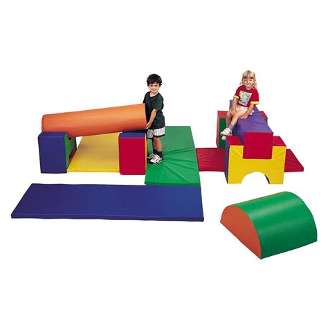 Childrens Factory Jr Activity Combination Soft Play 11 Piece Set